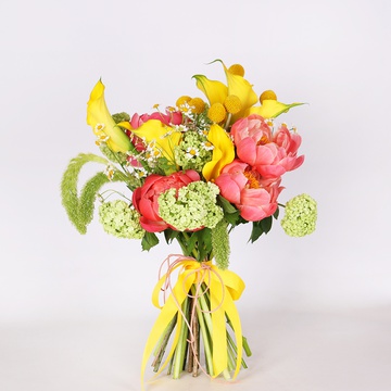 Bouquet "Sunny Embrace"