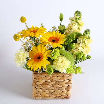 Composition "Summer Basket"