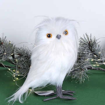 Little Snowy Owl