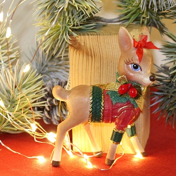 Christmas Bambi series "Fairy Forest" Goodwill