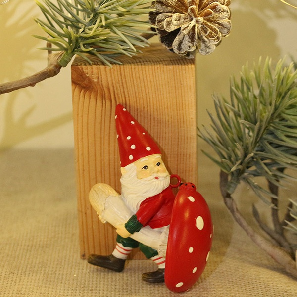 "Santa Dwarf" 8.5 cm