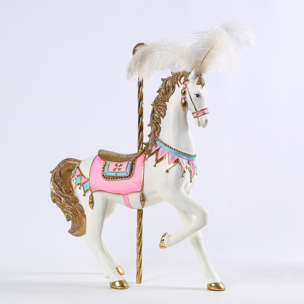 The “Royal Carousel Horse” figurine by Goodwill
