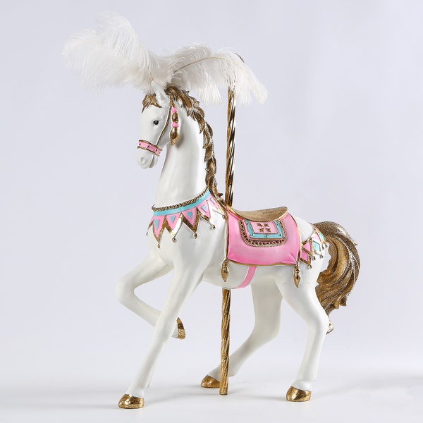 The “Royal Carousel Horse” figurine by Goodwill