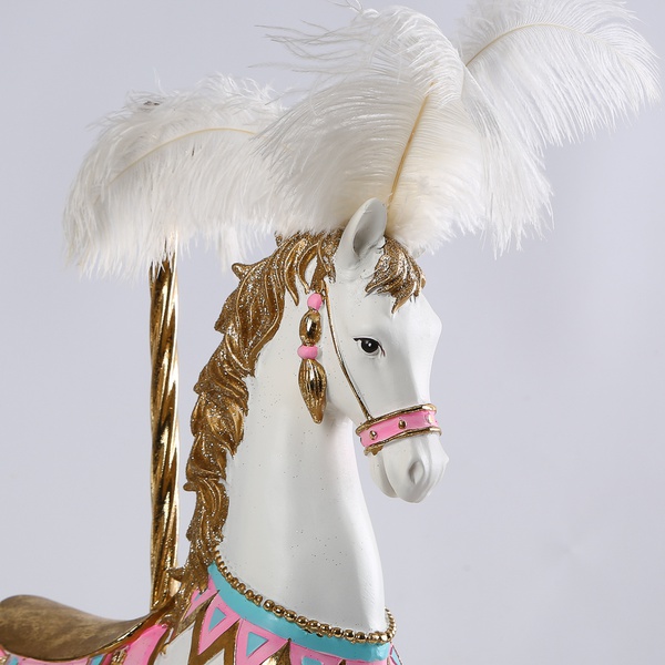 The “Royal Carousel Horse” figurine by Goodwill