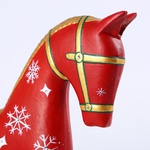 The “Christmas Rocking Horse” figurine