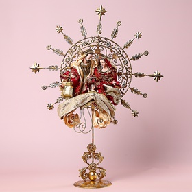 “Christmas Radiance of the Holy Family”