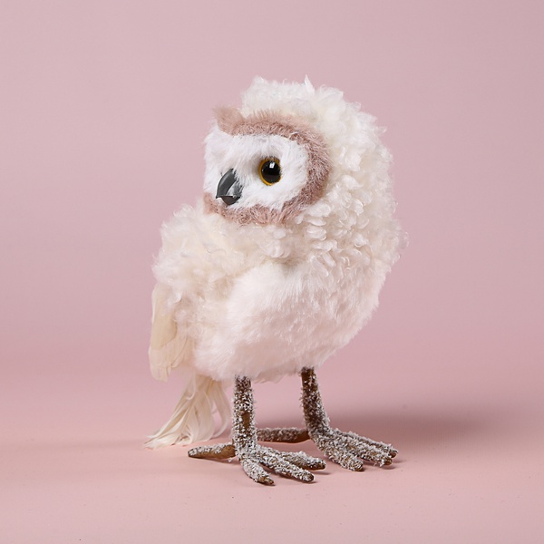Little Snowy Owl