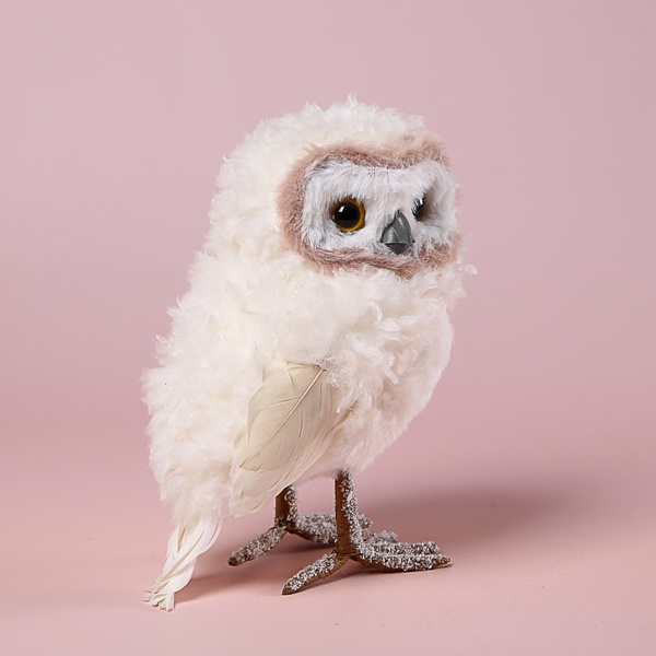 Little Snowy Owl