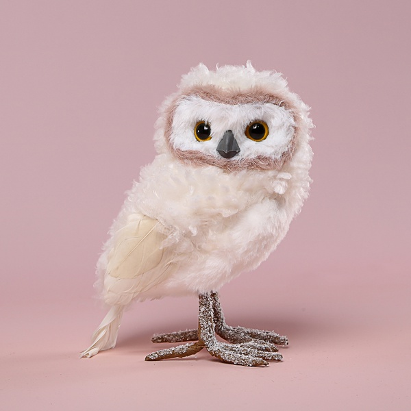 Little Snowy Owl
