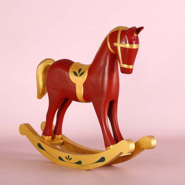 Фигура “Рождественский Коник-Качалка”