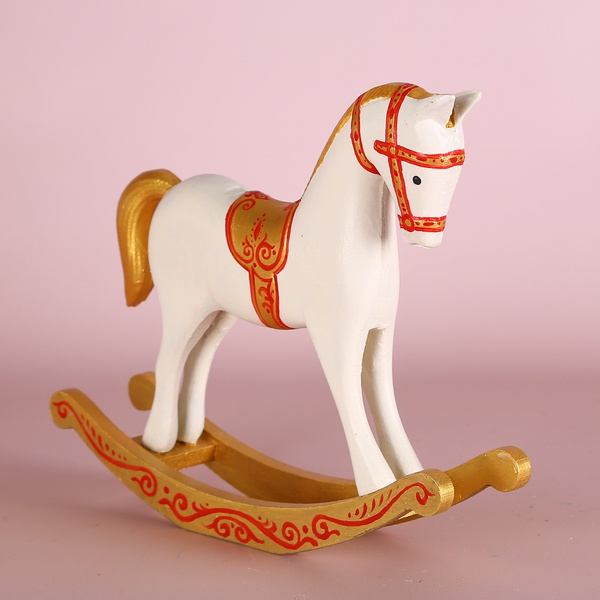 Фигура “Рождественский Коник-Качалка”