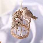 Decoration "Bird in a cage"