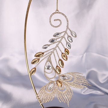 Decoration "Golden feather"