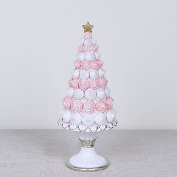 "Candy Cone Tree on Stand"