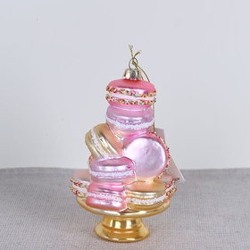"Macarons on a stand" 13.5 cm