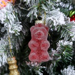 Set of Christmas tree toys "Jelly Bear"