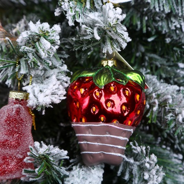 Christmas tree toy "Strawberry"