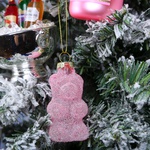 Set of Christmas tree toys "Jelly Bear"