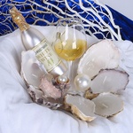 Oysters and White Wine Set