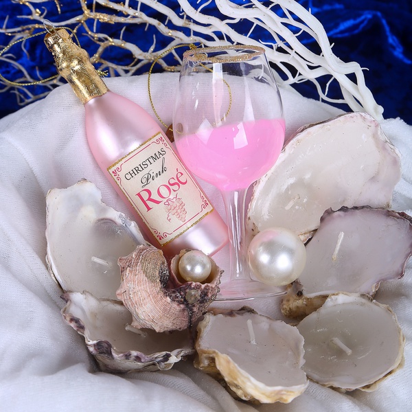 Oysters and Rose Wine Set