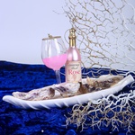 Oysters and Rose Wine Set