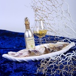 Oysters and White Wine Set