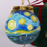 Christmas ball "Starry Night", Van Gogh