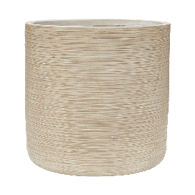 Planter Baq Dune Cylinder Beige, М