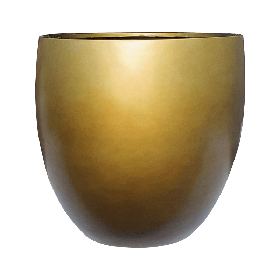 Кашпо Nieuwkoop Baq Gradient Balloon Matt Honey, Розмір М