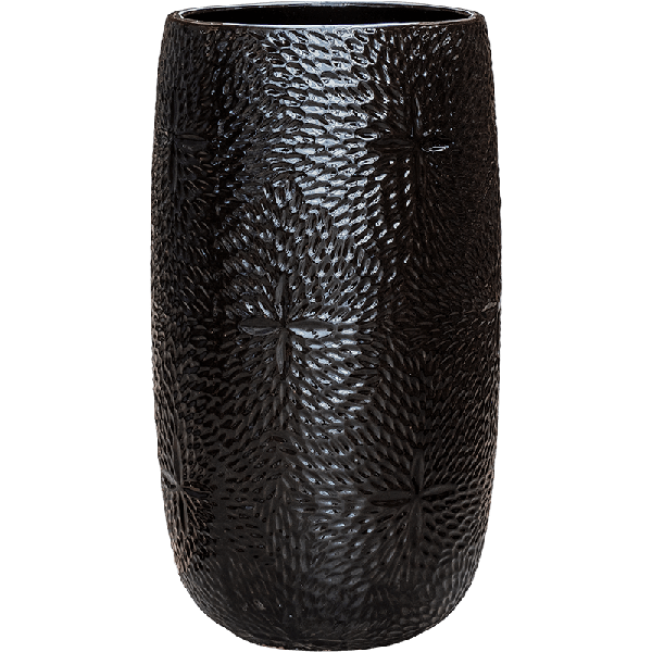 Кашпо Nieuwkoop Marly Vase Black, L