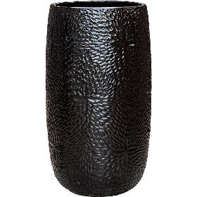 Кашпо Nieuwkoop Marly Vase Black, L