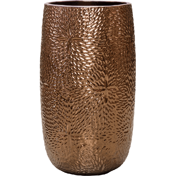 Кашпо Nieuwkoop Marly Vase Gold, L