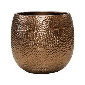 Кашпо Nieuwkoop Marly Pot Gold, Розмір XL