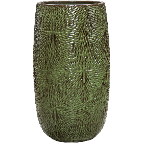 Кашпо Nieuwkoop Marly Vase Green, Размер L