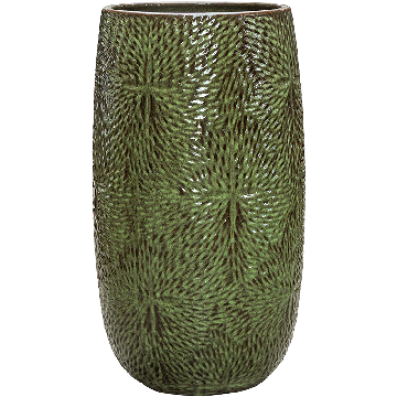 Кашпо Nieuwkoop Marly Vase Green, L