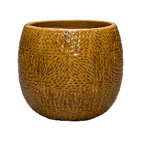 Planter Nieuwkoop Marly Pot Honey, L