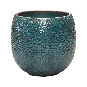 Кашпо Nieuwkoop Marly Pot Ocean Blue, Розмір L