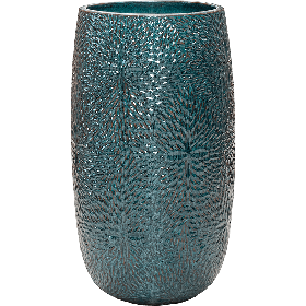 Кашпо Nieuwkoop Marly Vase Ocean Blue, Размер L