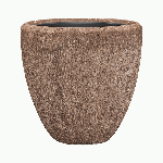 Planter Baq Polystone Rockwell Couple Rock (with liner), M