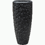 Planter Baq Polystone Rockwell Partner Smoke (with liner), М