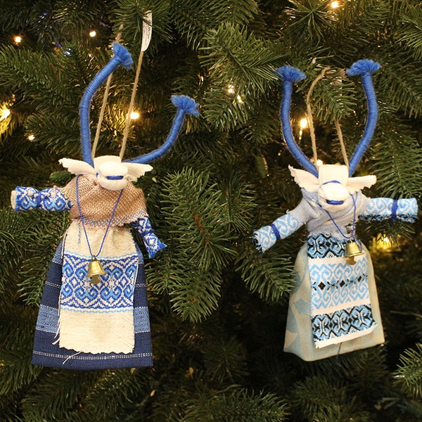 Charm - Christmas tree decoration "Goat"