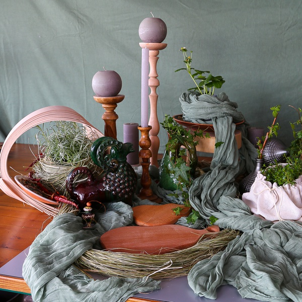 The “Ethno Balance” décor renta