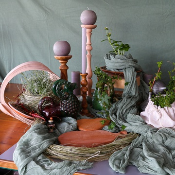 The “Ethno Balance” décor renta