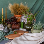 Декор в аренду «Тепло земли»