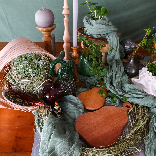 The “Ethno Balance” décor renta