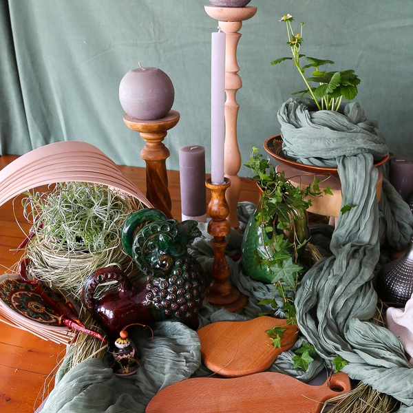 The “Ethno Balance” décor renta