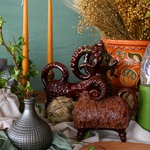 Декор в аренду «Тепло земли»