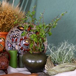 Декор в аренду «Тепло земли»