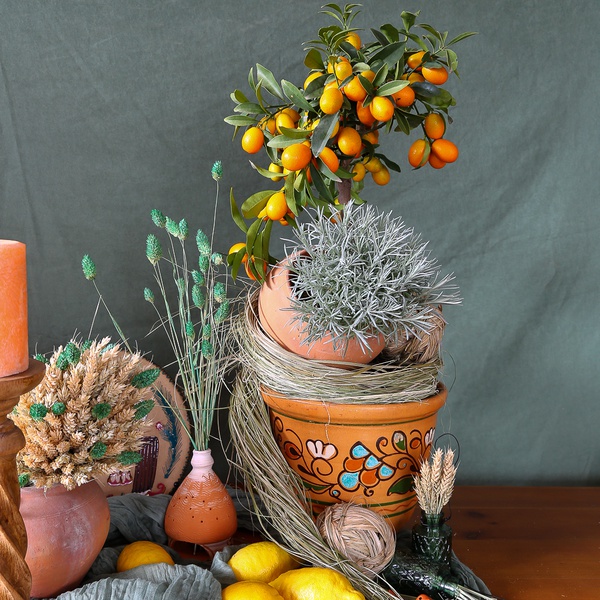 Декор в оренду «Етно настрій: Мандарин»