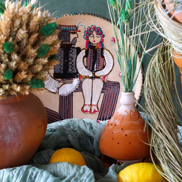 Декор в оренду «Етно настрій: Мандарин»